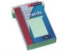 Jalema t-cards, din hartie, 100buc/set, format 2 - (85 x 48mm, top