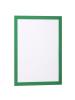 Display magnetic durable duraframe, a4, verde, 2