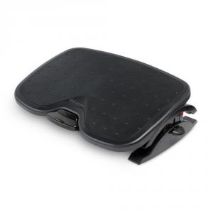 Suport ergonomic Kensington SoleMate, pentru picioare, inclinatie ajustabila, gri/negru