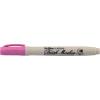 Marker pentru colorat ARTLINE Supreme, varf flexibil (tip pensula) - roz