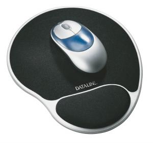 Mousepad cu gel ESSELTE Data Line - argintiu