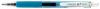 Pix cu gel PENAC Inketti, rubber grip, 0.5mm, corp bleu transparent - scriere bleu