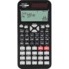 Calculator stiintific, 12 digits, 417 functii, 162 x 82 x 18 mm, Rebell - negru