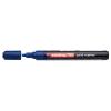 Marker permanent Edding 790, cu vopsea, varf rotund, 2-3 mm, albastru