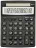 Calculator de birou Maul ECO950, 12 digits, realizat din plastic reciclat, incarcare solara- negru