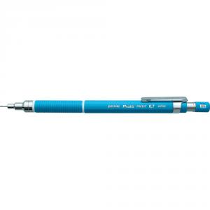 Creion mecanic profesional PENAC Protti PRC-107, 0.7mm, con metalic cu varf cilindric fix - bleu