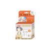 Cutie creativa cu role pentru colorat, 3 buc/set,