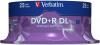 Dvd+r verbatim 8.5gb, 240min, viteza