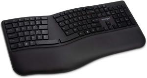 Tastatura Kensington ProFit Ergo, suport ergonomic pentru incheietura mainii inclus, conexiune wireless