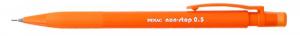 Creion mecanic PENAC Non-Stop, rubber grip, 0.5mm, varf plastic - corp orange pastel