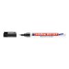 Marker edding 8015 pentru laborator, varf 0.75 mm, negru