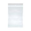 Pungi plastic cu fermoar pentru sigilare, 550 x 550mm, 40 microni, 100 buc/set, Office Products -transparente