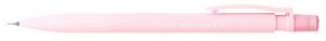 Creion mecanic PENAC Non-Stop, rubber grip, 0.5mm, varf plastic - corp roz pastel