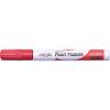 Marker cu vopsea PENAC, rezistent la temperaturi inalte, varf rotund, grosime scriere 2-4mm - rosu