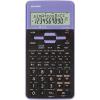 Calculator stiintific, 10 digits, 273 functiuni, 161x80x15mm, dual power, SHARP EL-531THBVL-negru/violet