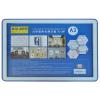 Display nume din plastic, 420 x 210mm, kejea -