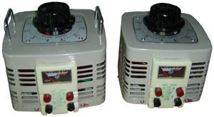 Autotransformator Monofazic 0-250V, putere max 1000W
