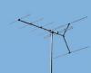 Antene profesionale 7 elementi pentru banda radio fm 88....108 mhz