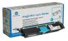 Cyan toner cartridge magicolor 2400w/2480mf/2500w/2550