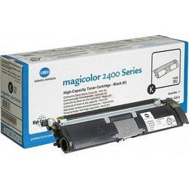 Black toner cartridge Magicolor 2400W/2480MF/2500W/2550