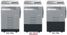 Copier Desk DK-707 Bizhub 215