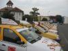 Publicitate pe lampi mobile atasate taxiurilor