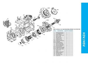 Pompa Kawasaki K5V80DTP