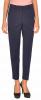 Pantaloni office bleumarin cu buzunare lcq327bm