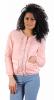 Jacheta roz cu fermoare 5556r