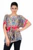 Bluza roz cu imprimeu colorat 5w342r