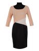 Rochie tricot ecru r7e