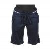 Pantaloni bleumarin din bumbac,