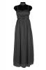 Rochie Neagra Satin 8911