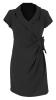 Rochie stramta pe corp neagra 265989