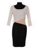 Rochie tricot alb r7a