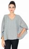 Bluza casual galbena cu spic de grau r02g