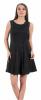 Rochie neagra scurta fara