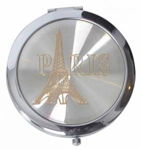 Oglinda argintie rotunda Paris M10AG