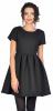 Rochie de ocazie neagra scurta model clos W2085N