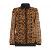 Bluza voal imprimeu leopard h1587