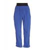 Pantaloni femei albastri 4056