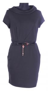 Rochie tricot neagra 265934