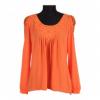 Model bluza eleganta orange 1650
