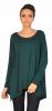 Bluza casual verde lejera 58201v