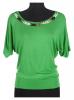 Bluza verde smarald H33V