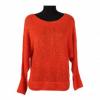 Pulover orange mohair W1205