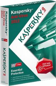 Kaspersky Antivirus 2012 - reinnoire 1 an 3 calculatoare