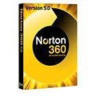Norton 360 5.0 - Reinnoire 3 Calculatoare 1 An Versiune Internationala / Limba Romana  (CUTIE)