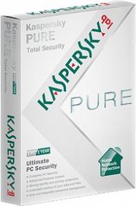 Kaspersky PURE - licenta noua 1 an 5 calculatoare