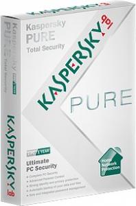 Kaspersky PURE - licenta noua 1 an 3 calculatoare